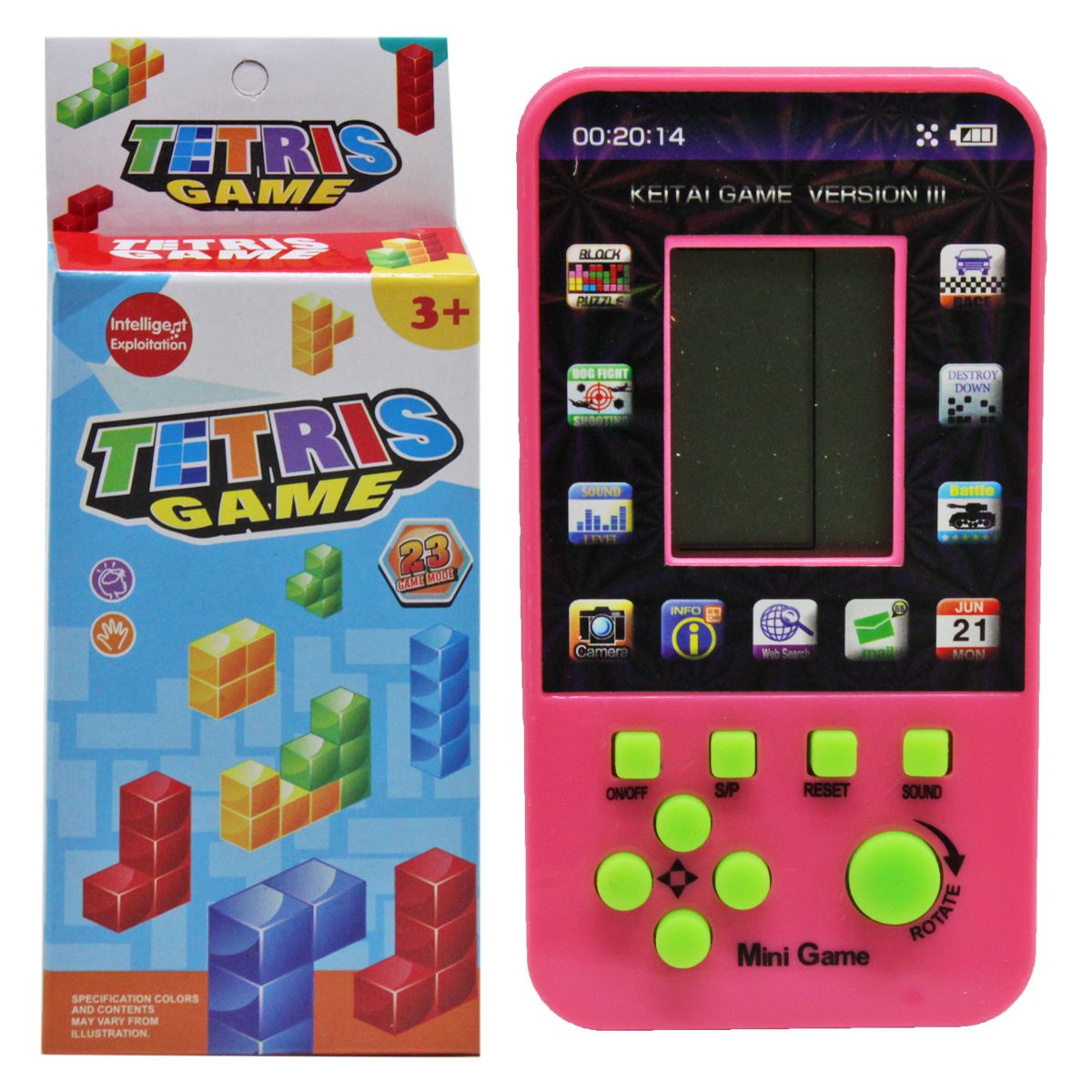 Игра-головоломка Тетрис 23 режима MIC (158A)
