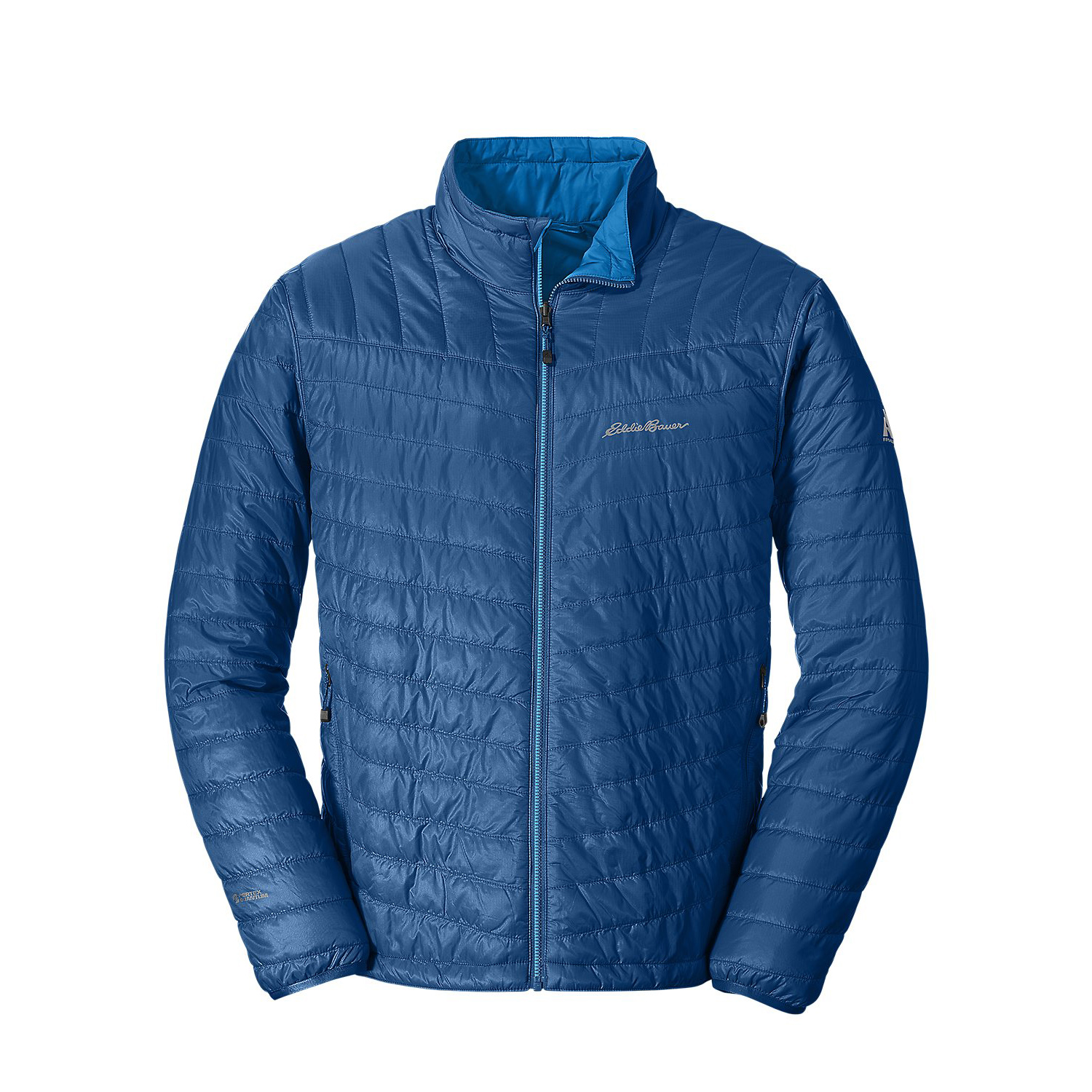 Куртка Eddie Bauer Mens IgniteLite Reversible Jacket L Синя (0748BL1-L)