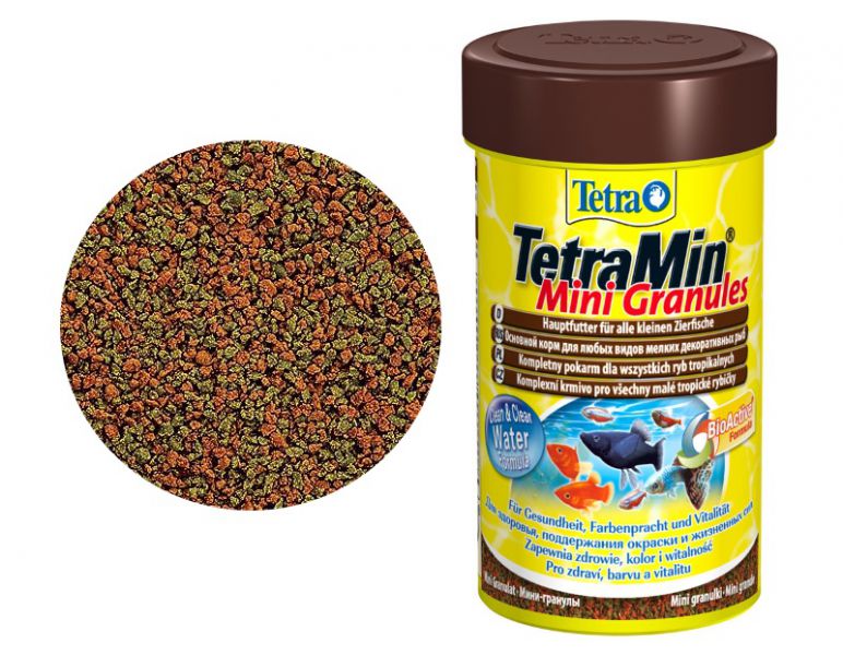 Корм Гранули TetraMin Mini Granules 100 мл