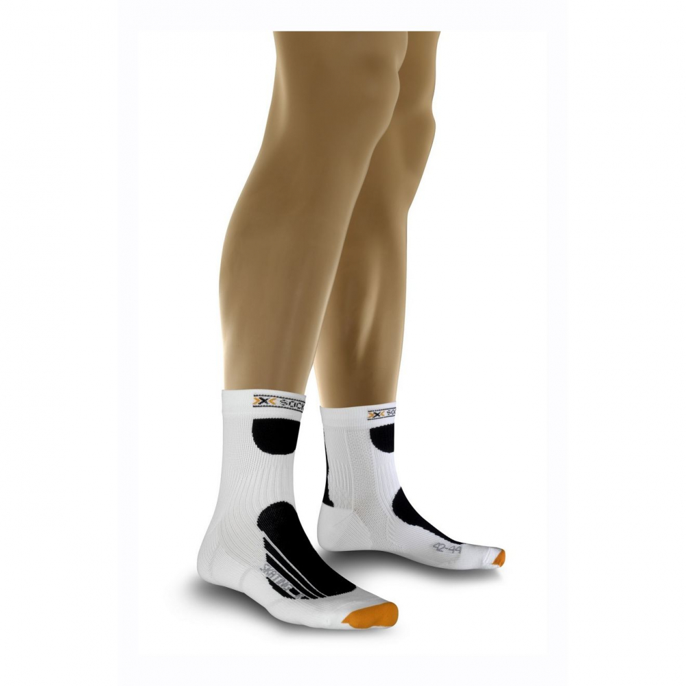Шкарпетки X-Socks Skating Pro 45-47 Чорний/Білий (1068-X20301 45-47)