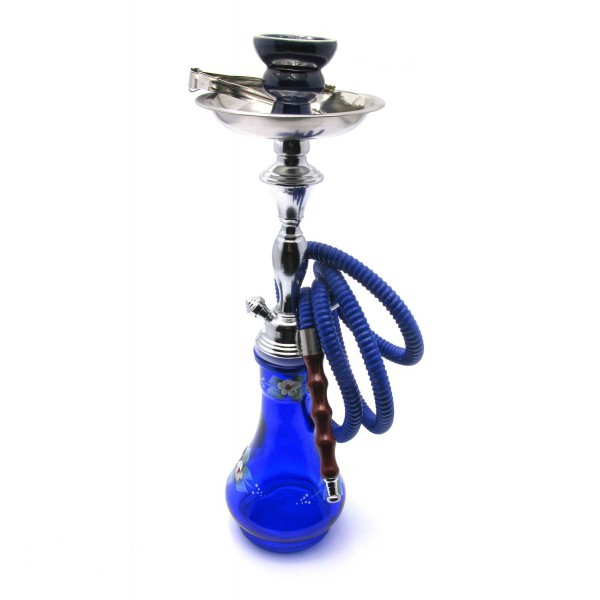 Кальян Huka 46 см Синій (DN28783)