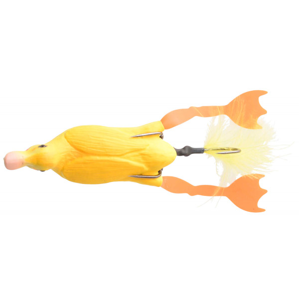 Воблер Savage Gear 3D Hollow Duckling weedless L 100mm 40g Жовтий (1013-1854.05.33)