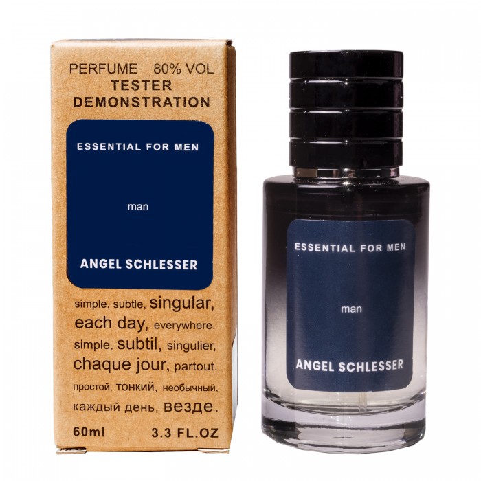 Тестер Angel Schlesser Essential For Men - Selective Tester 60ml