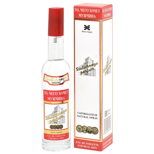Туалетна вода Positive Parfum Чого Хоче Чоловік Stolichnaya Parfum edt 100 мл (hub_Pvhg62017)