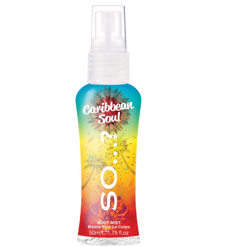 Спрей для тіла Caribbean Soul Body Mist So...? 50 мл