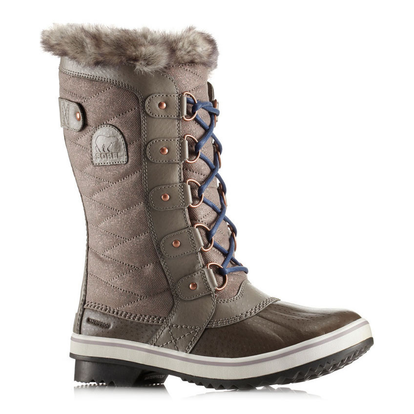 Жіночі сапоги Sorel Tofino II 38.5 Grey (hub_AwBN34782)