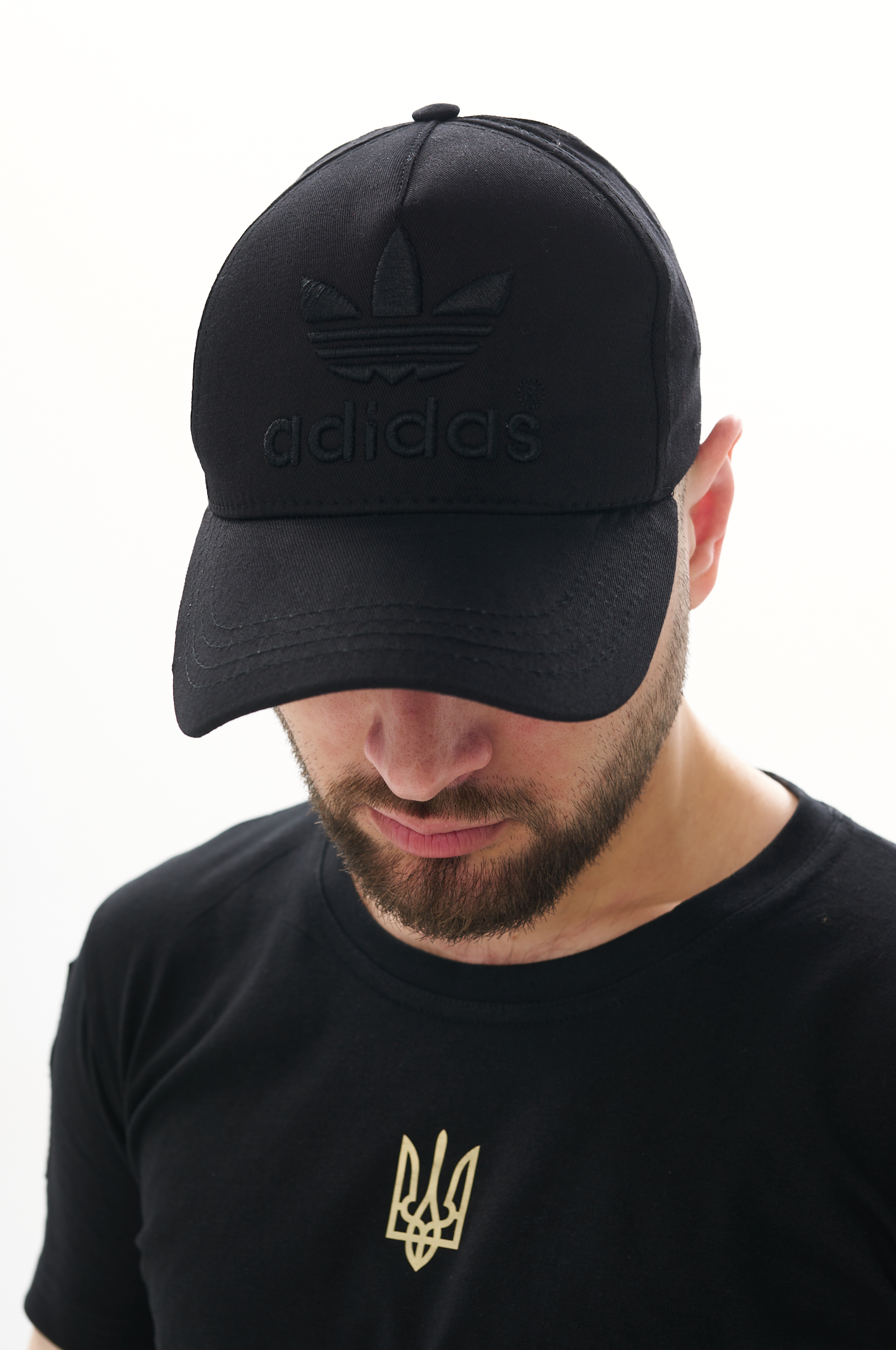 Кепка Adidas черная One Size (9095225866)