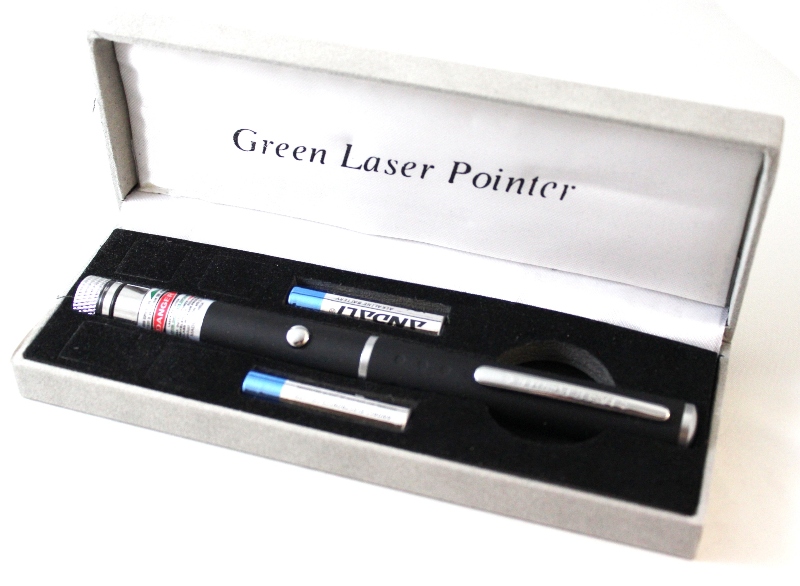 Лазерна указка Green Laser Pointer Чорний (153-15122326)