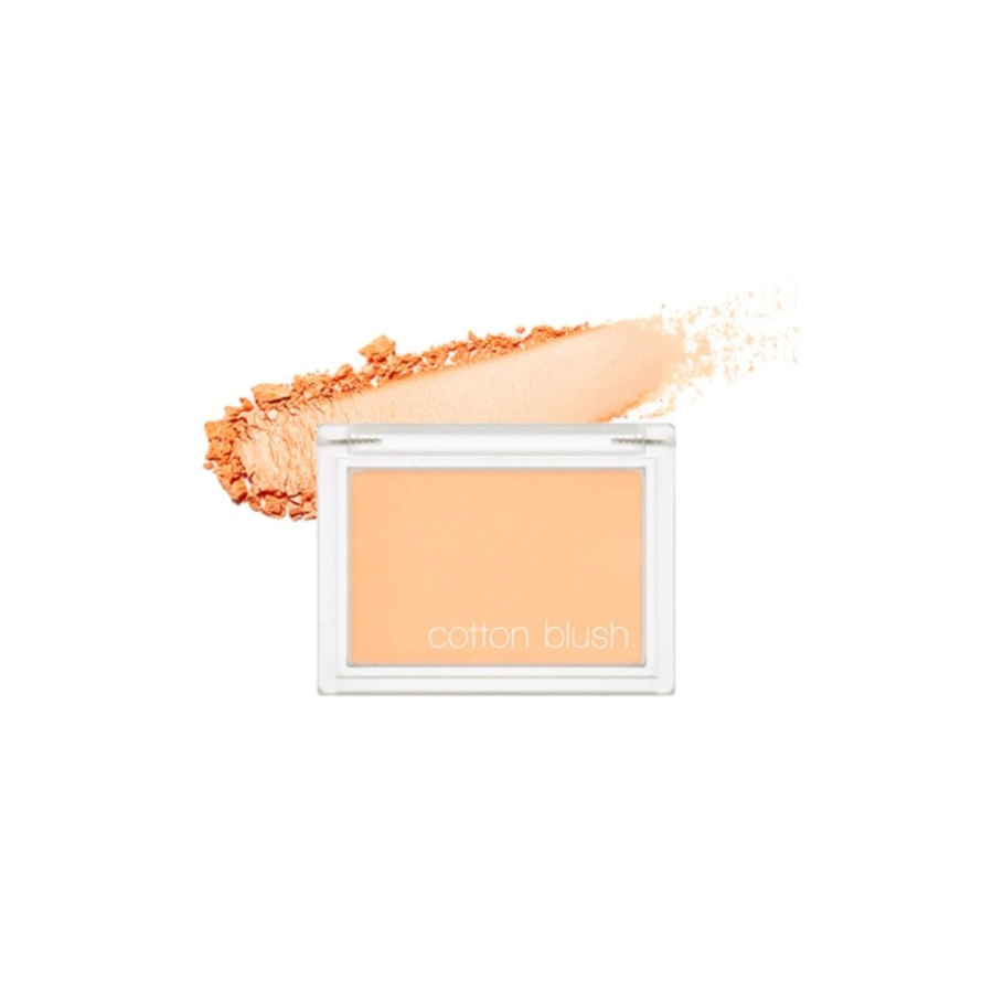 Бавовняна рум'яна для обличчя Missha Cotton Blush Mandarine Ade 4 г 8809581444300
