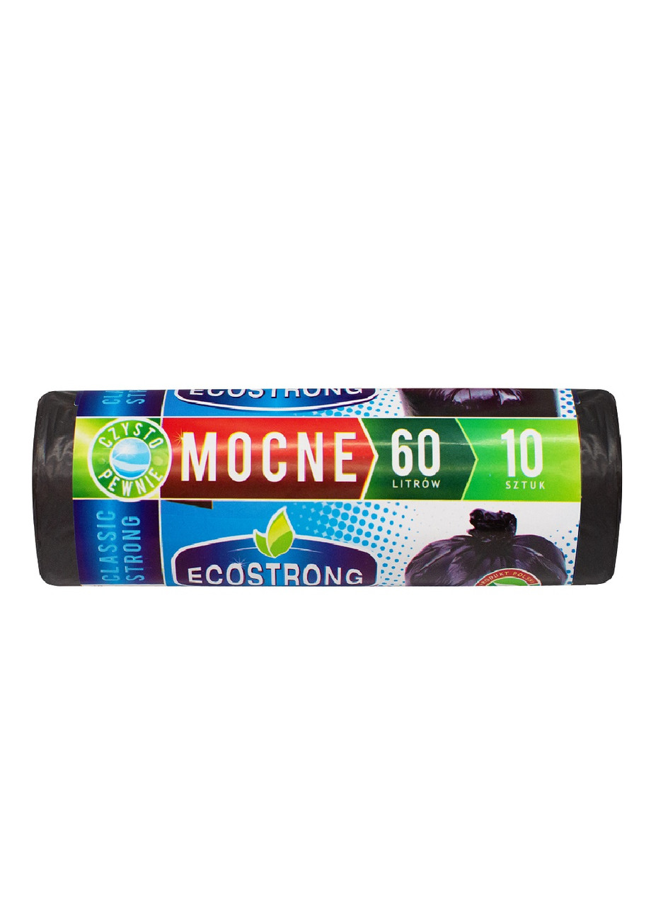 Пакеты для мусора Sipeko LDPE 60 л 10 шт