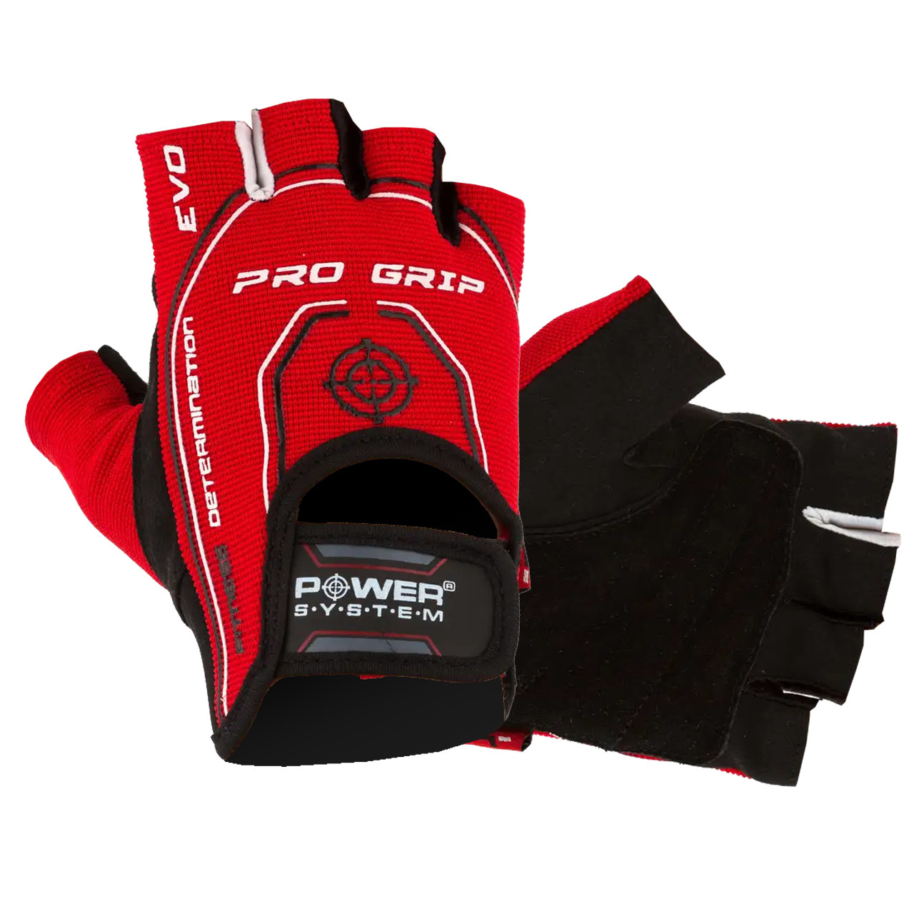 Перчатки для фитнеса Power System PS-2250E Pro Grip EVO XS Red