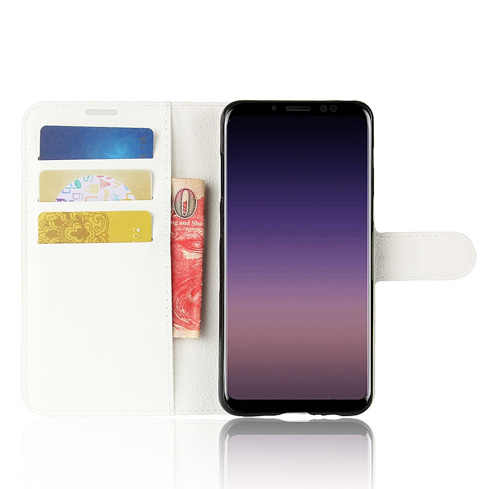 Чохол-книжка Litchie Wallet Samsung A730 Galaxy A8 Plus 2018 White (lwwh0206)