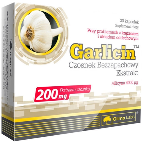 Натуральная добавка для спорта Olimp Nutrition Garlicin 30 Caps
