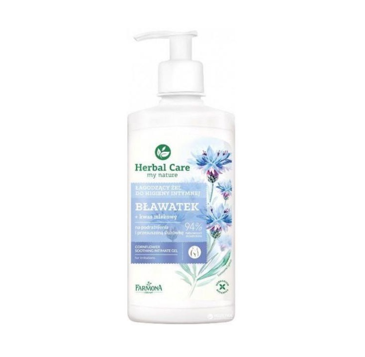 Гель для интимной гигиены Василек Herbal Care Farmona 330 мл