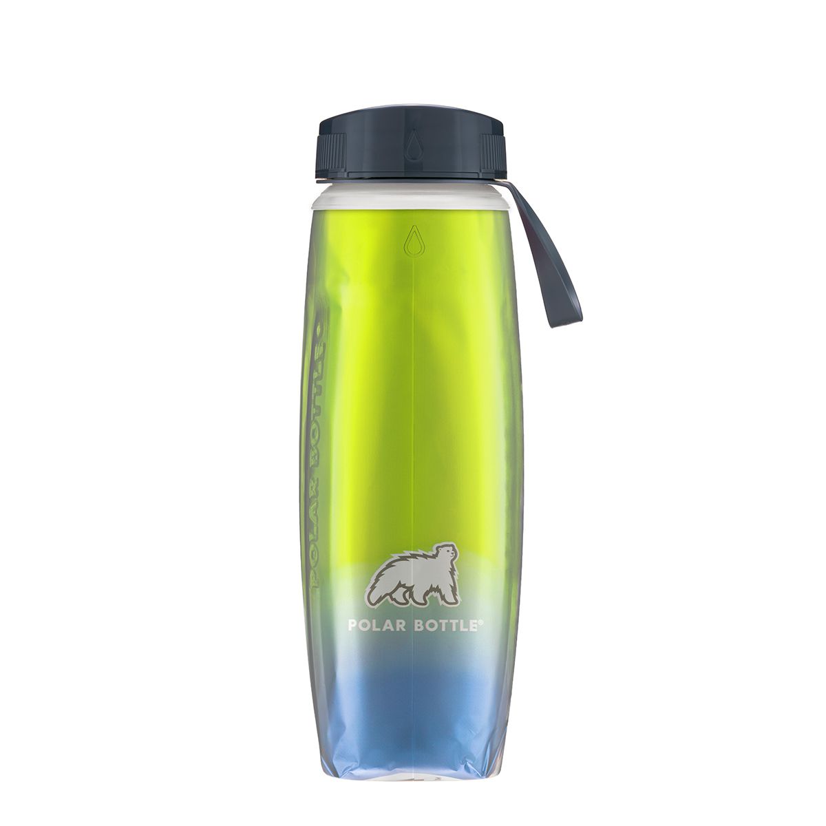 Пляшка Polar Bottle Ergo Aurora Lime 22oz (IB22AUL)