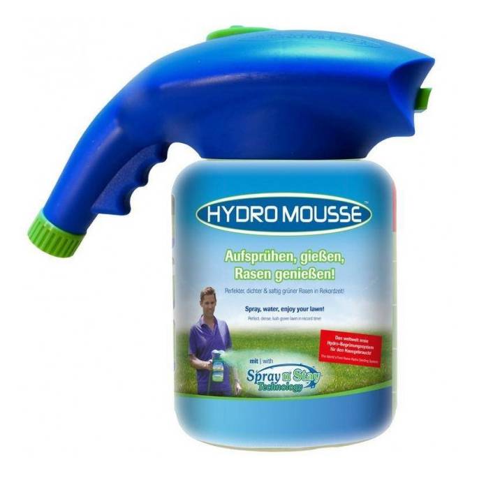 Комплект Рідкий Газон "Hydro Mousse Liquid Lawn" (PD-1)