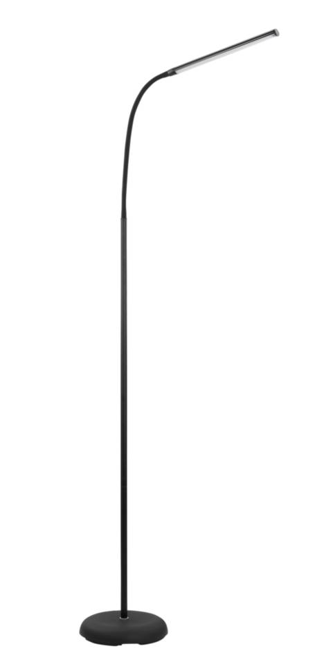 Торшер Eglo Laroa 53.5х21.5х130 см Черный (EG96439)