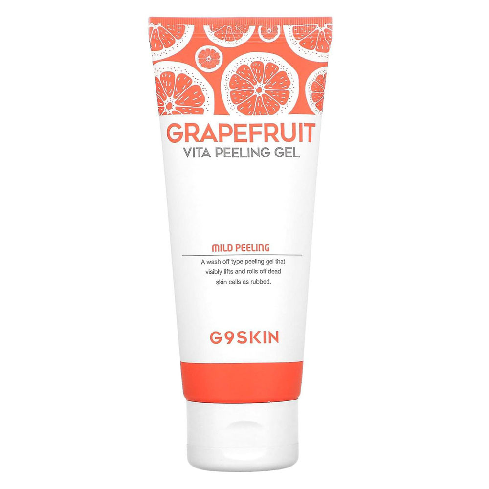 Пилинг-гель для лица с экстрактом грейпфрута G9Skin Grapefruit Vita Peeling Gel 150 мл (8809211653386)