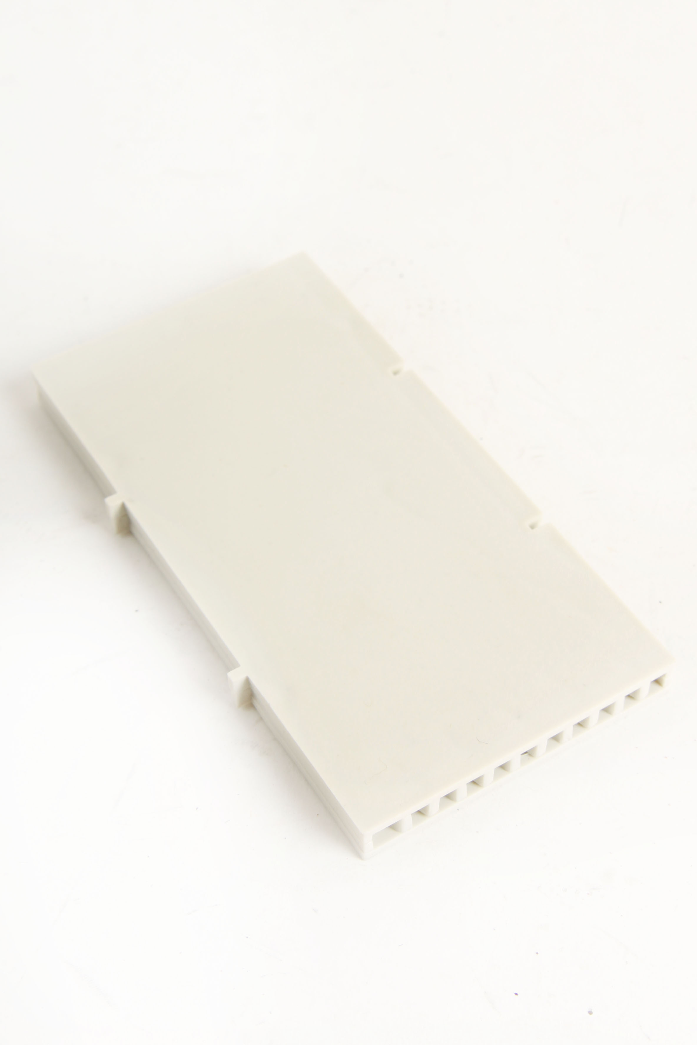 Вентиляционные коробочки для кирпичной кладки 117 х 60 х 8 мм 10 шт Белый (3001)