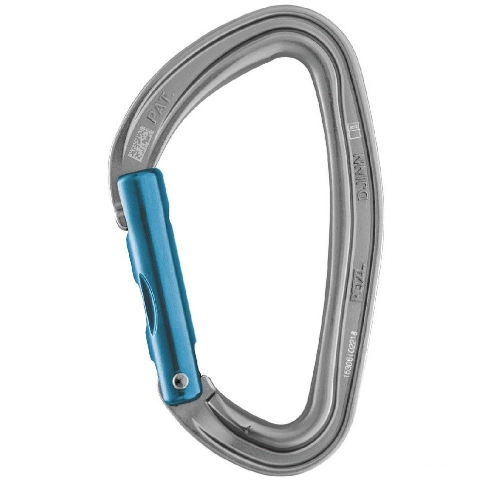 Карабин Petzl Djinn Straight (1052-M060AA00)