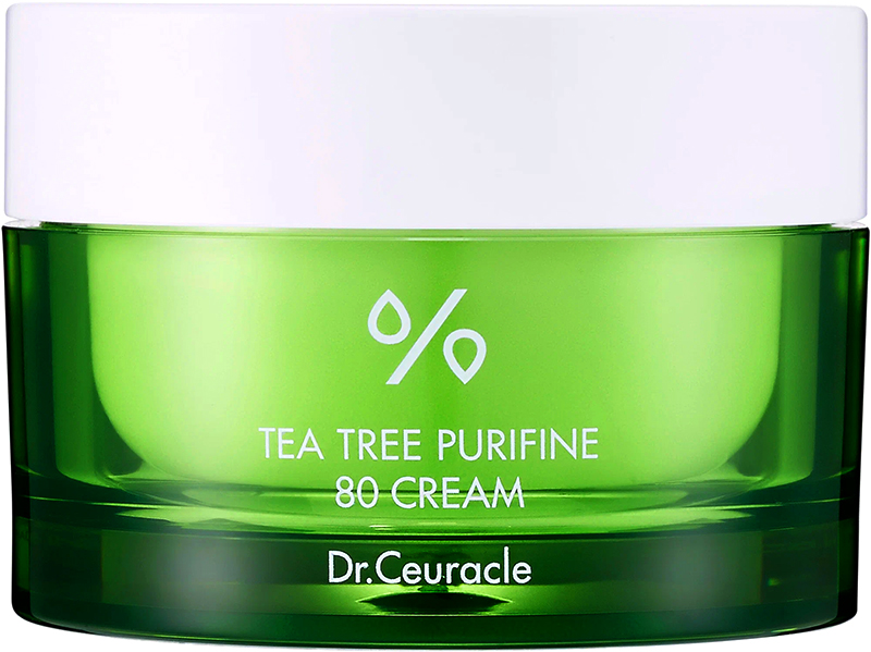 Крем для обличчя з екстрактом чайного дерева Ceuracle Tea Tree Purifine 80 Cream 50 мл (51897)