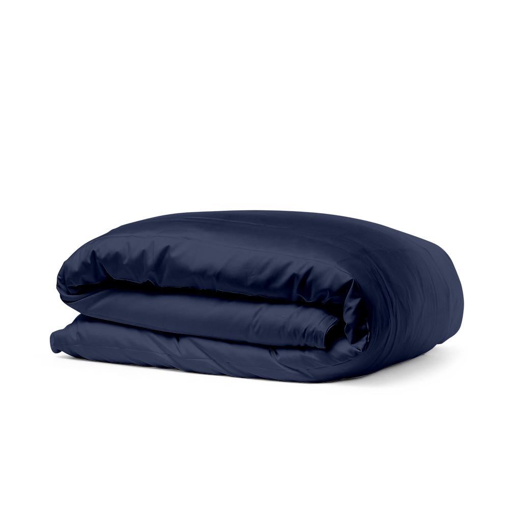 Євро підковдра Cosas DARK BLUE SATIN 200х220 см Синій