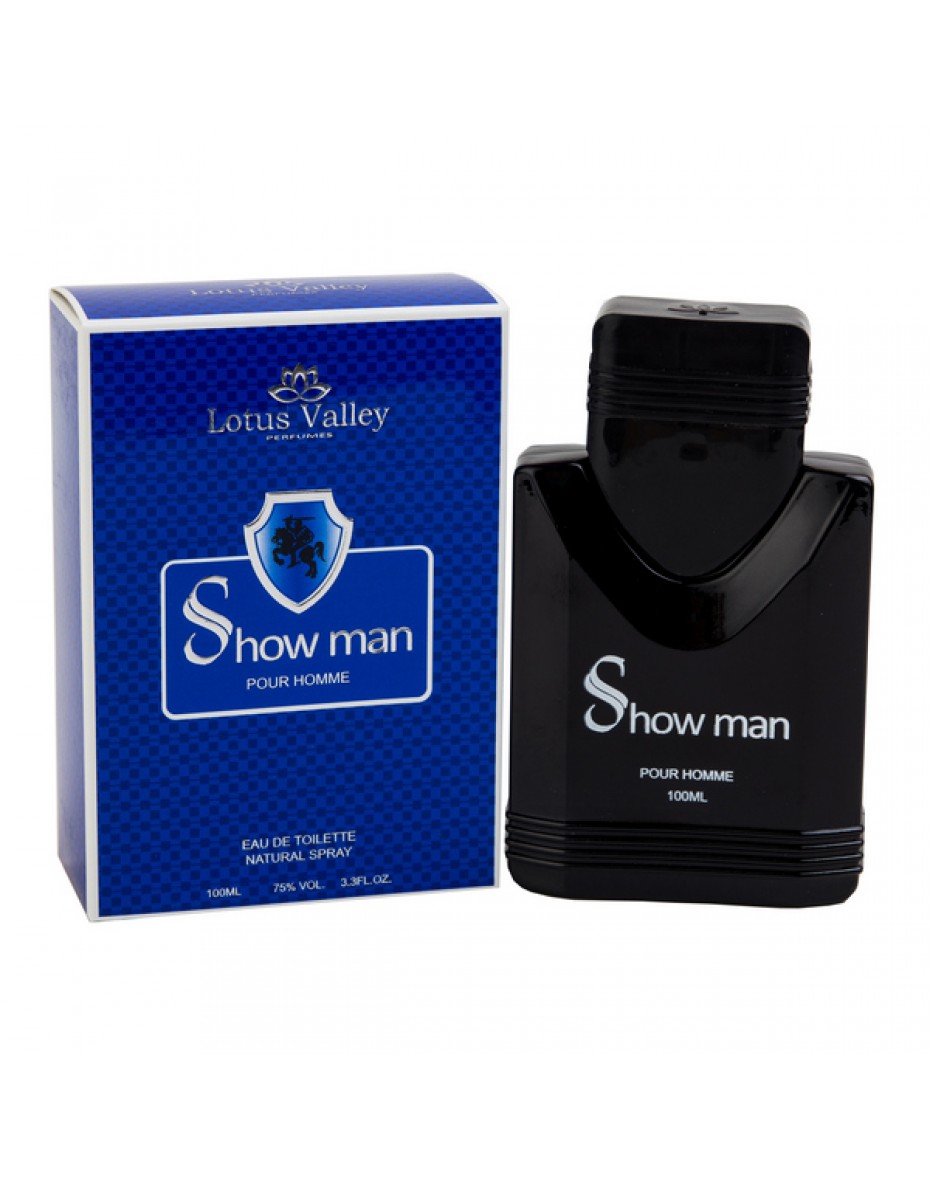 Туалетная вода Lotus Valley Show Man Men EDT 100 ml арт.32155