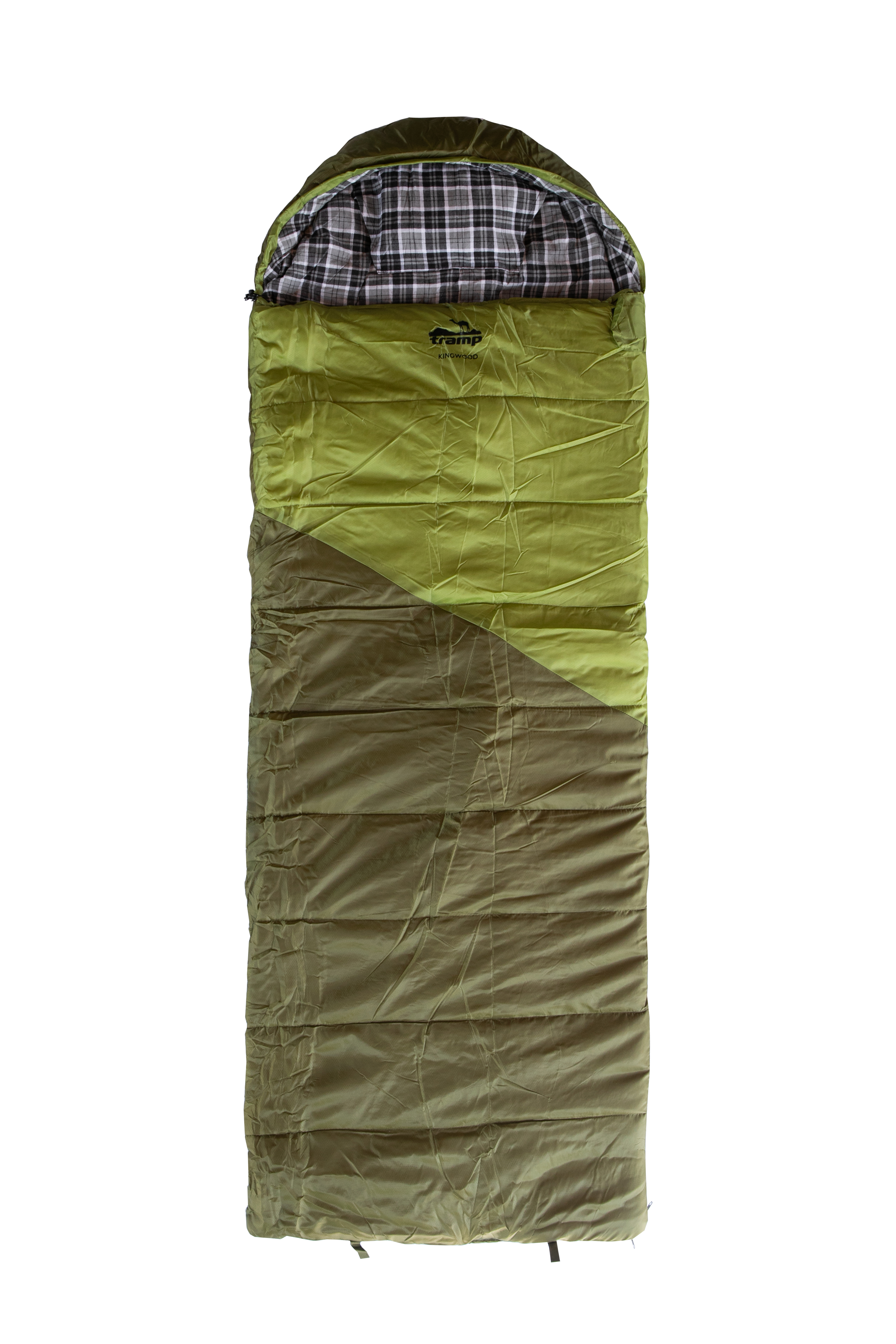 Спальный мешок Tramp TRS-053L-R Kingwood Long Green