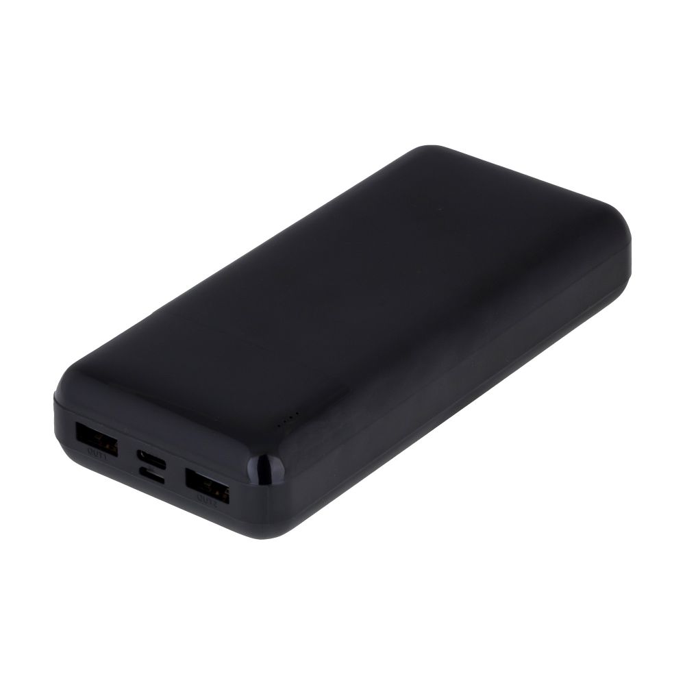 УМБ Power Bank Hoco J72A Easy travel 2A Micro-usb Type-C 20000 mAh Чорний