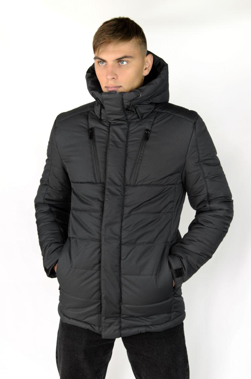 Зимова куртка Inruder Everest ХХL Сіра (1589541449/4)