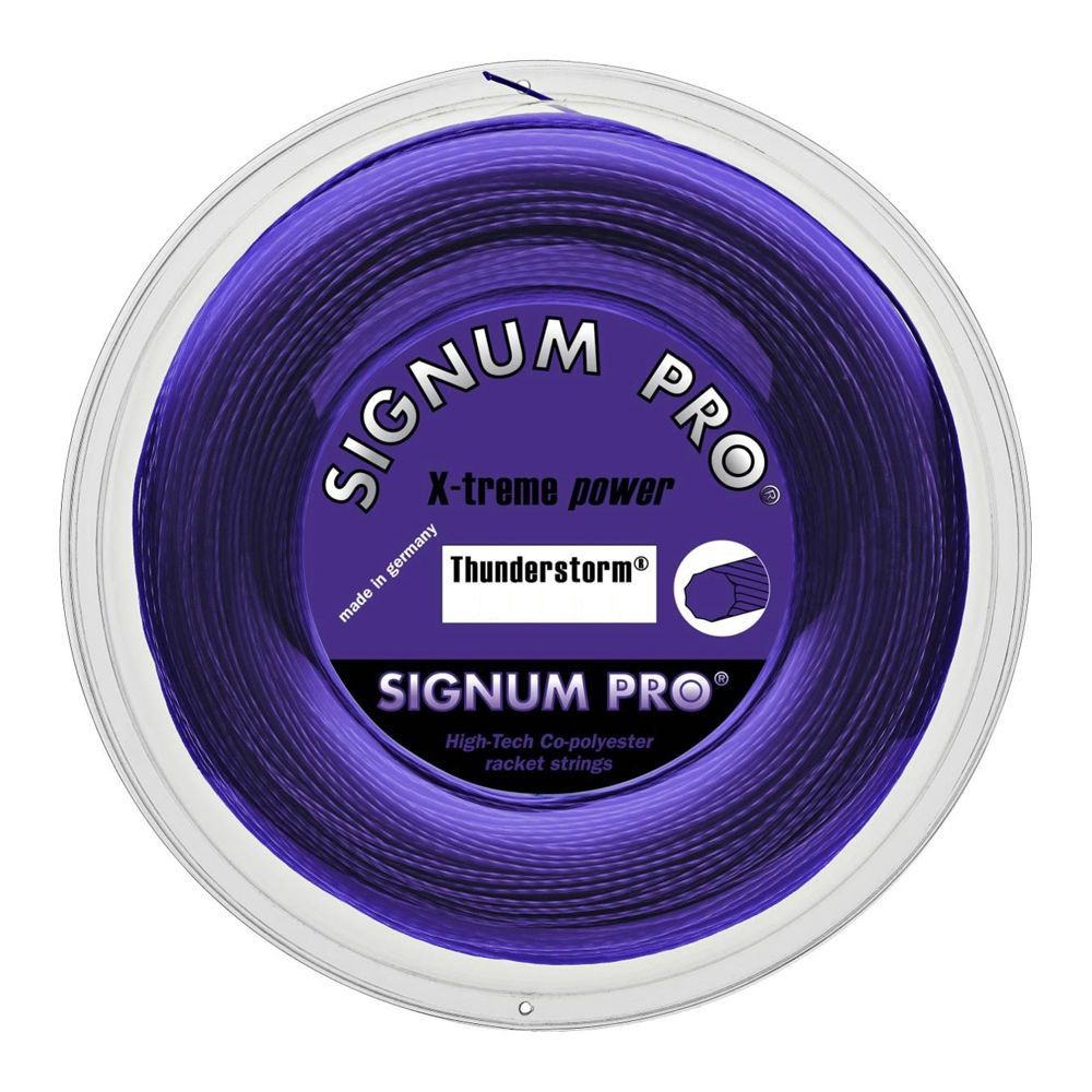 Теннисные струны Signum Pro Thunderstorm 200 м Фиолетовый (1748-0-0)