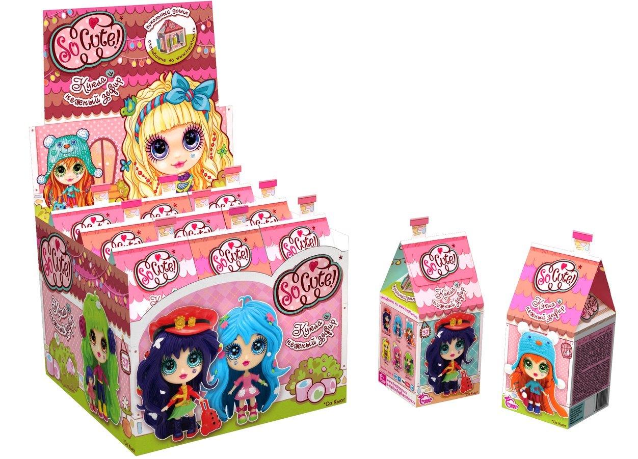 Зефір з іграшкою "So Cute" Sweetbox