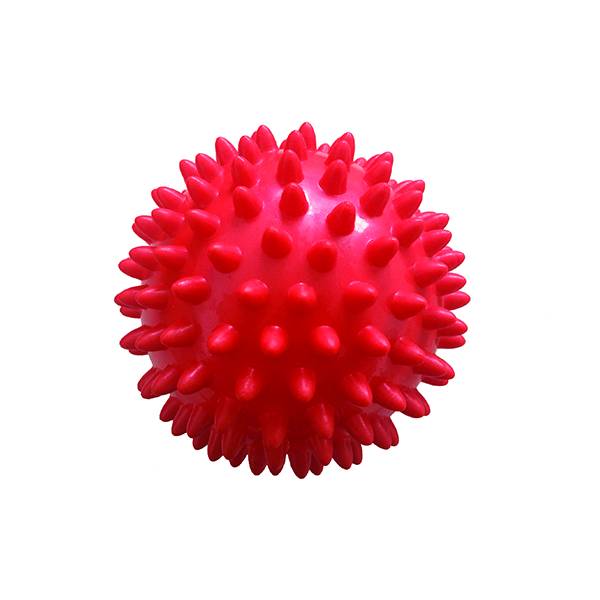 Массажный мяч Qmed Massage Balls 9 см Красный
