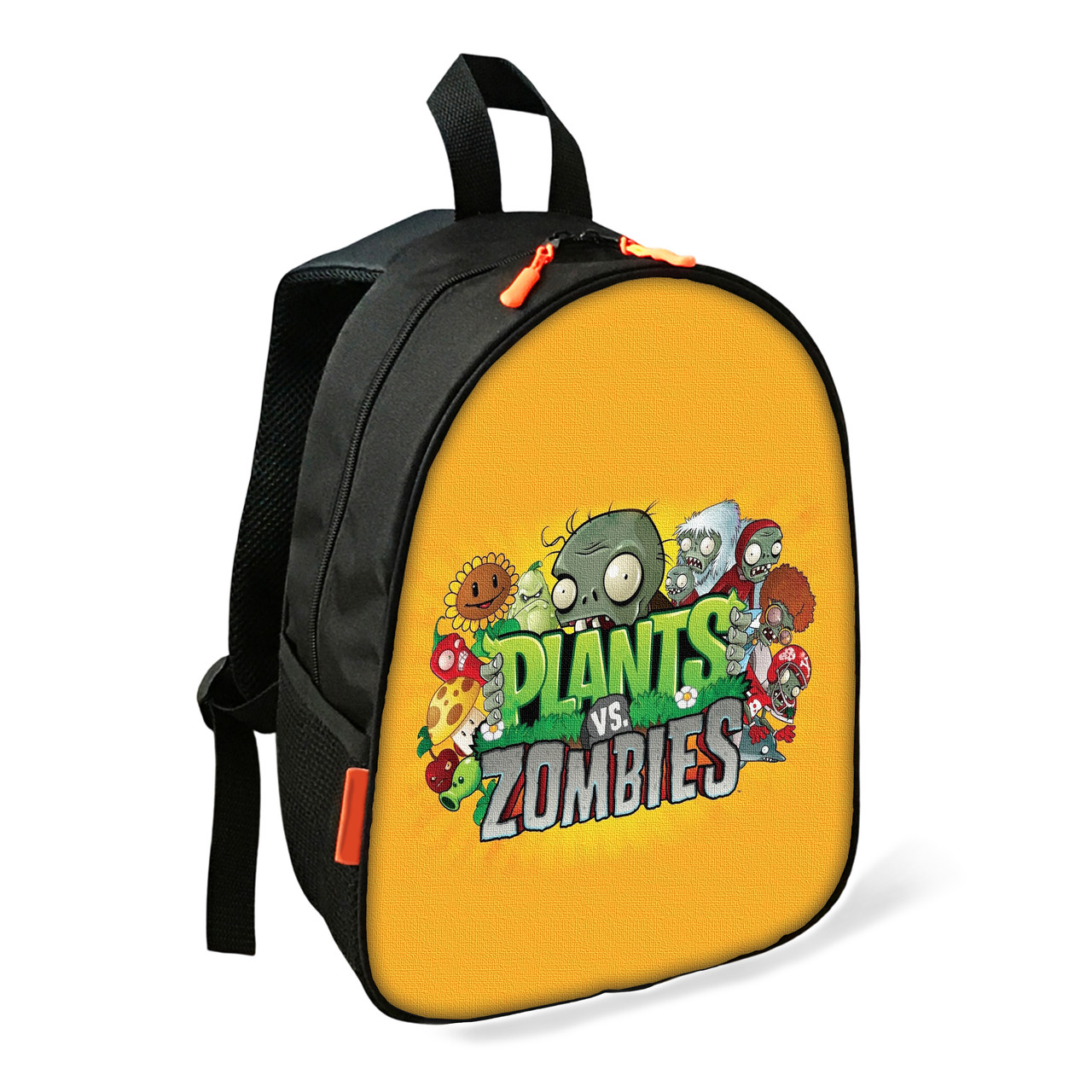 Дитячий рюкзак Plants vs. Zombies 34х27х13 см, водонепроникний оксфорд