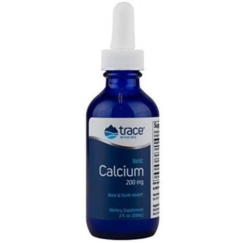 Микроэлемент Кальций Trace Minerals Ionic Calcium 200 mg 59 ml