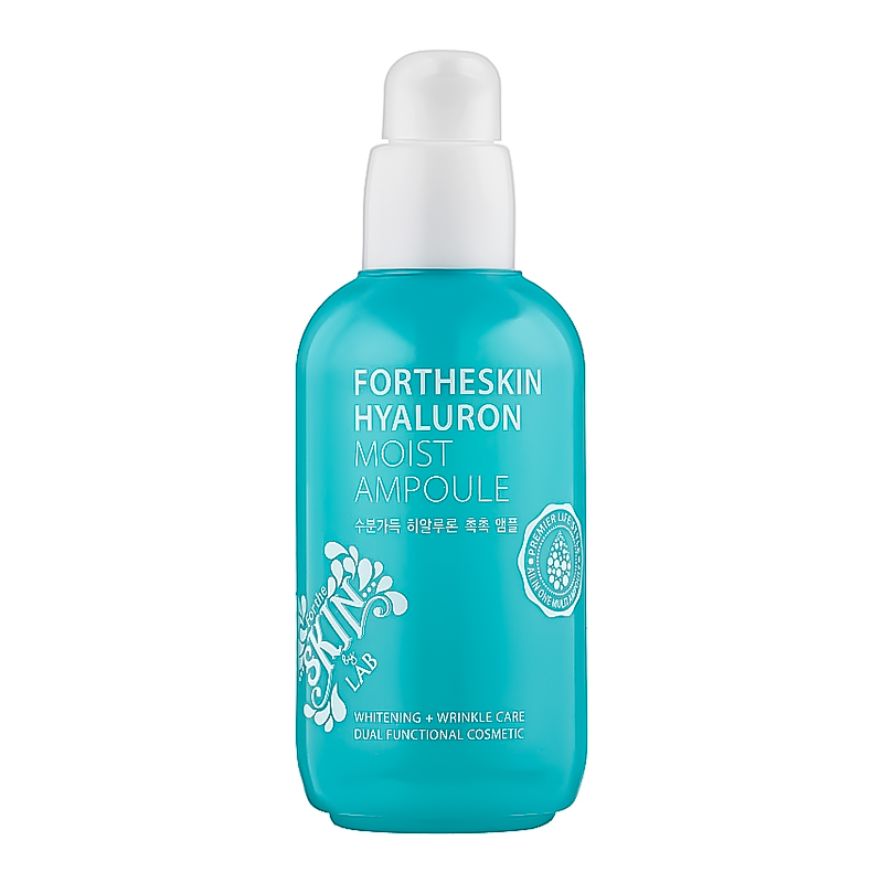 Сироватка для обличчя з гіалуроновою кислотою Hyaluron Moist Ampoule Fortheskin 100 мл (8809598150041)