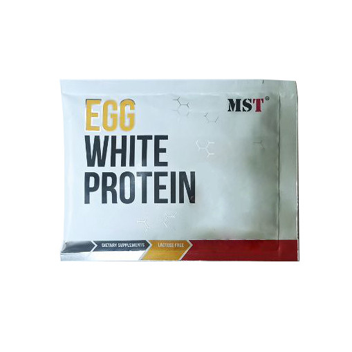 Протеин MST EGG White Protein 25 г Арахис-карамель (2511036927)