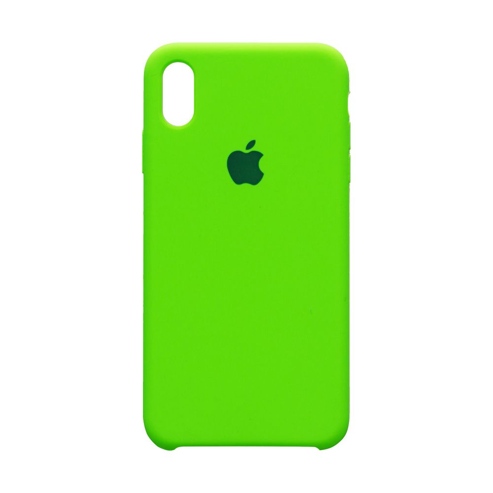 Чехол OtterBox soft touch Apple iPhone Xs Max Shiny green