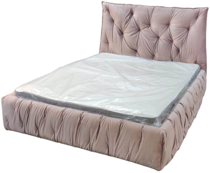 Кровать двуспальная BNB Mayflower Premium 160 х 200 см Simple Розовый