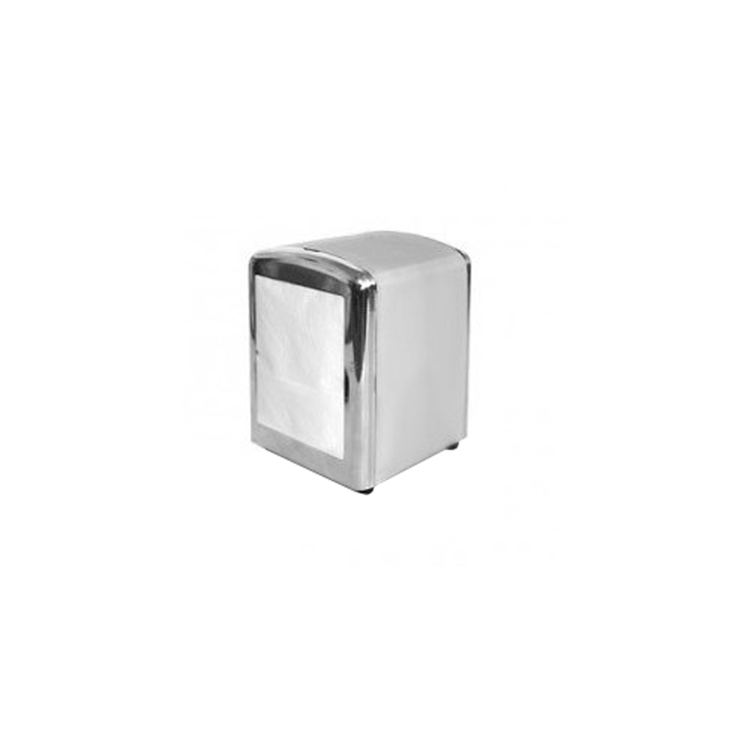 Диспенсер для барных салфеток Box металлический (77115)