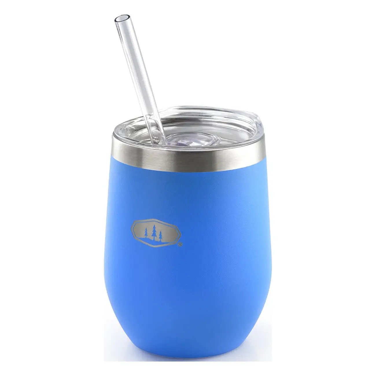 Термокружка GSI Outdoors Glacier Stainless Vacuum 12 fl oz Tumbler 0,355 мл Блакитний (1099-63352)