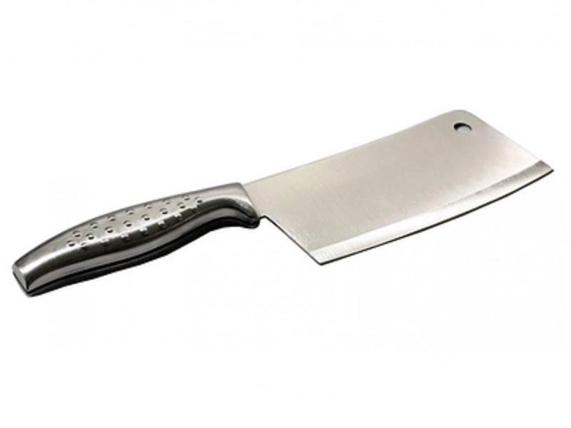 Кухонный нож-топорик Interos 15,5 см нержавеющая сталь Jin Fan