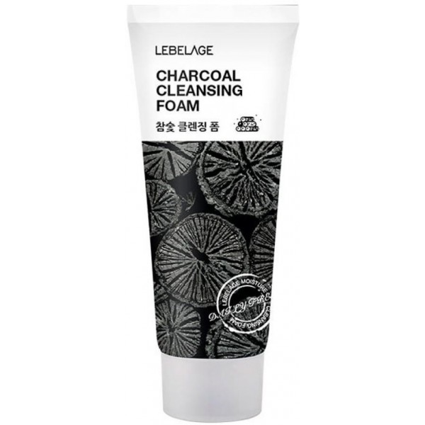 Пенка для умывания Lebelage Cleansing Foam Charcoal 100 мл (8809540513252)
