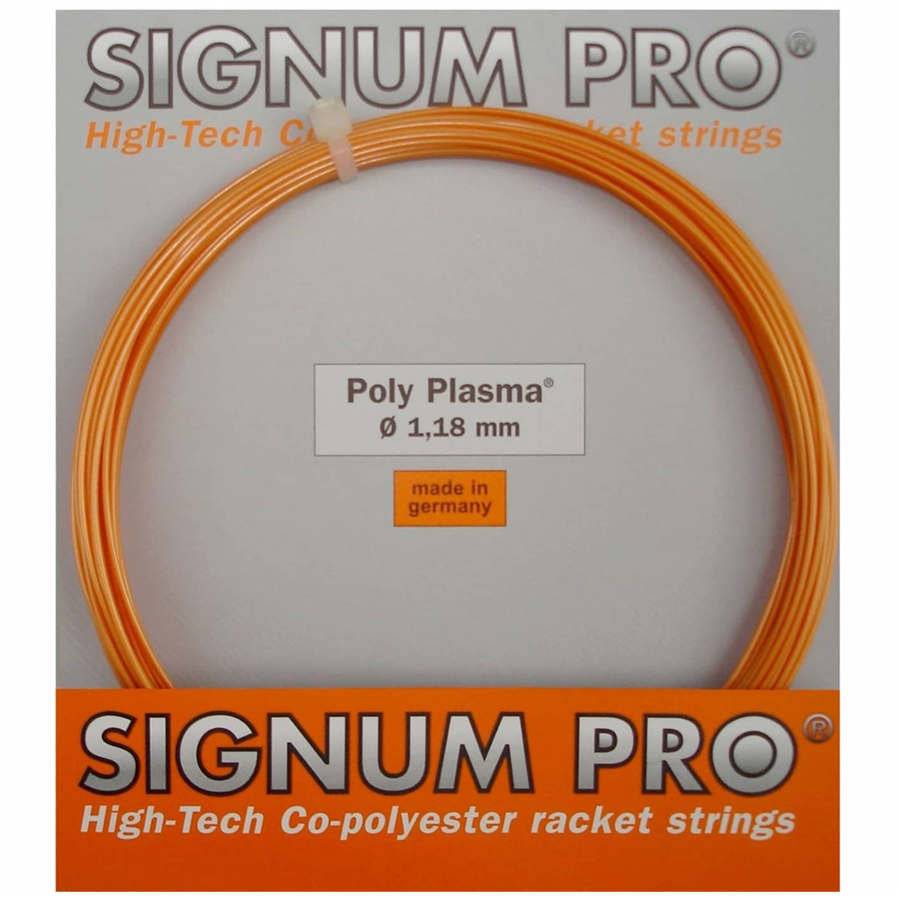 Тенісні струни Signum Pro Poly Plasma 12.2 м Помаранчевий (110-0-0)