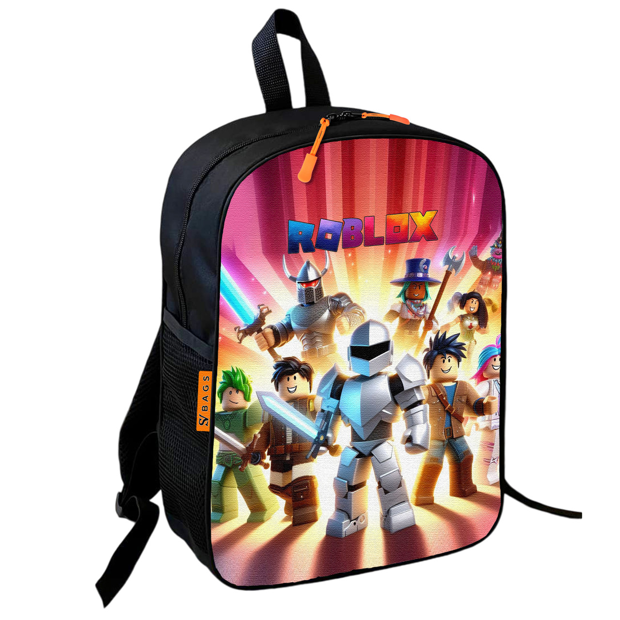 Дитячий шкільний рюкзак Roblox 36×27×13 см, водонепроникний