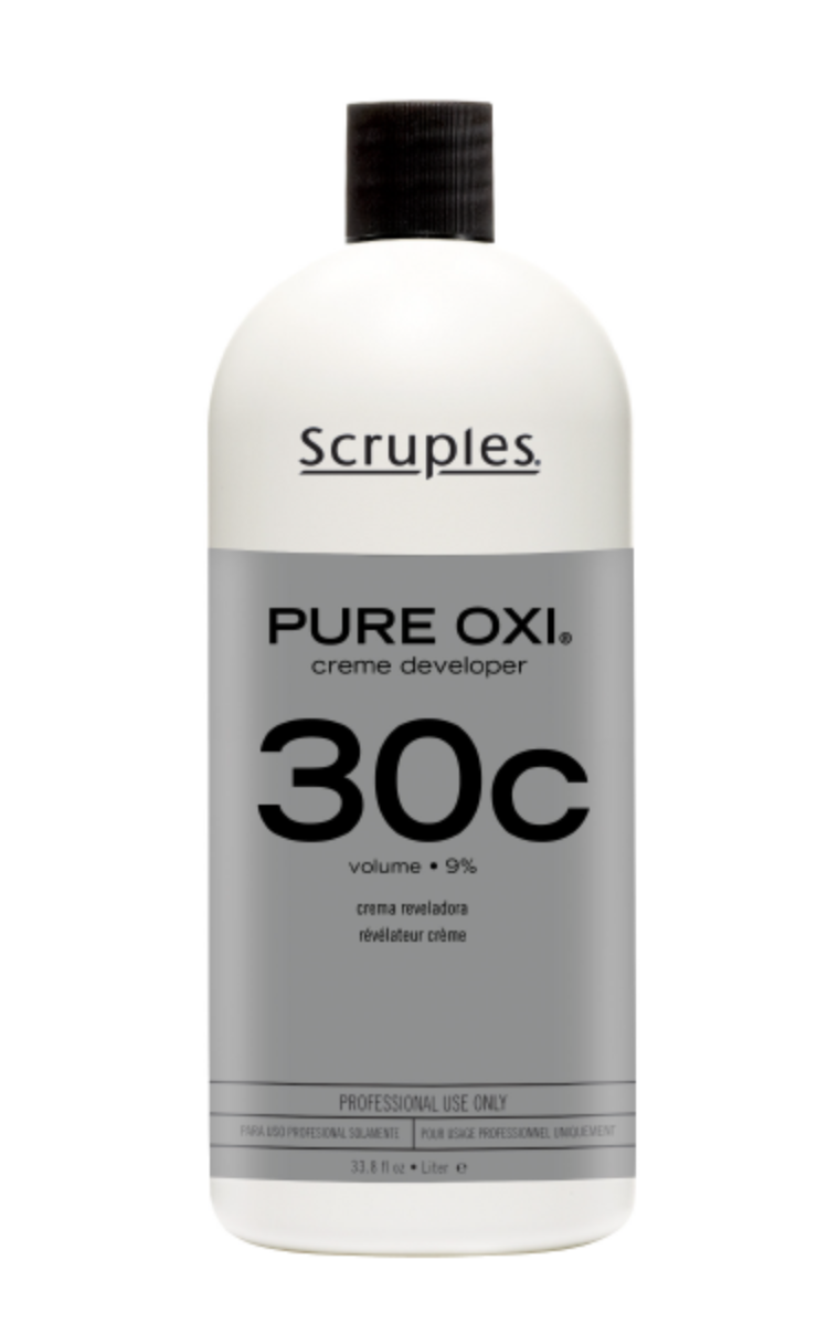 Окислювач Scruples 30 Vol PURE OXI 30 Volume Creme Developer 1L (876)