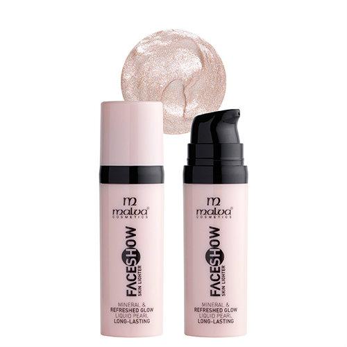 Хайлайтер Рідкий Malva Faceshow PM4505 2