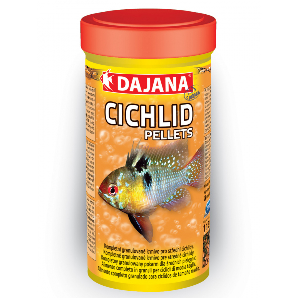 Корм для цихлид DAJANA CICHLID PELLETS 1000 мл 450 г