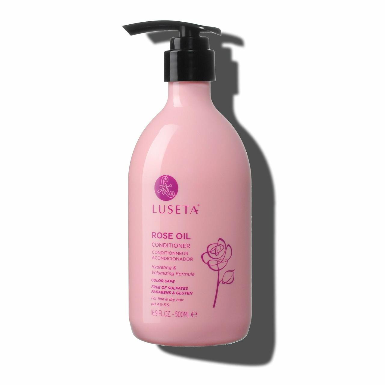 Кондиционер для объёма волос Luseta Rose Oil Conditioner 500ml (LU00029)