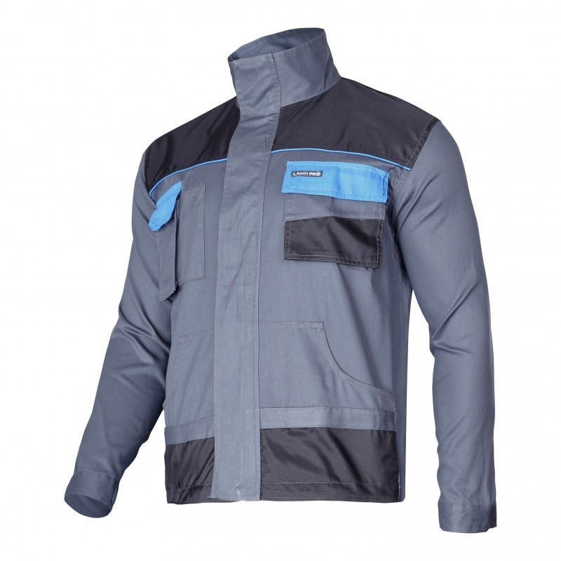 Куртка защитная LahtiPro 40405 XL Серый